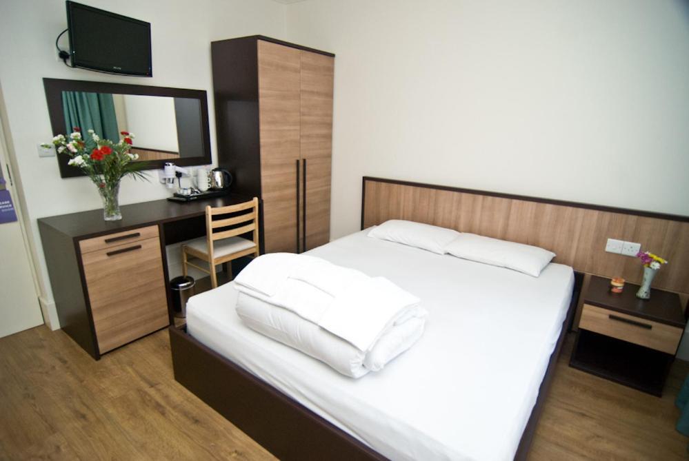 Park View Hotell London Rum bild