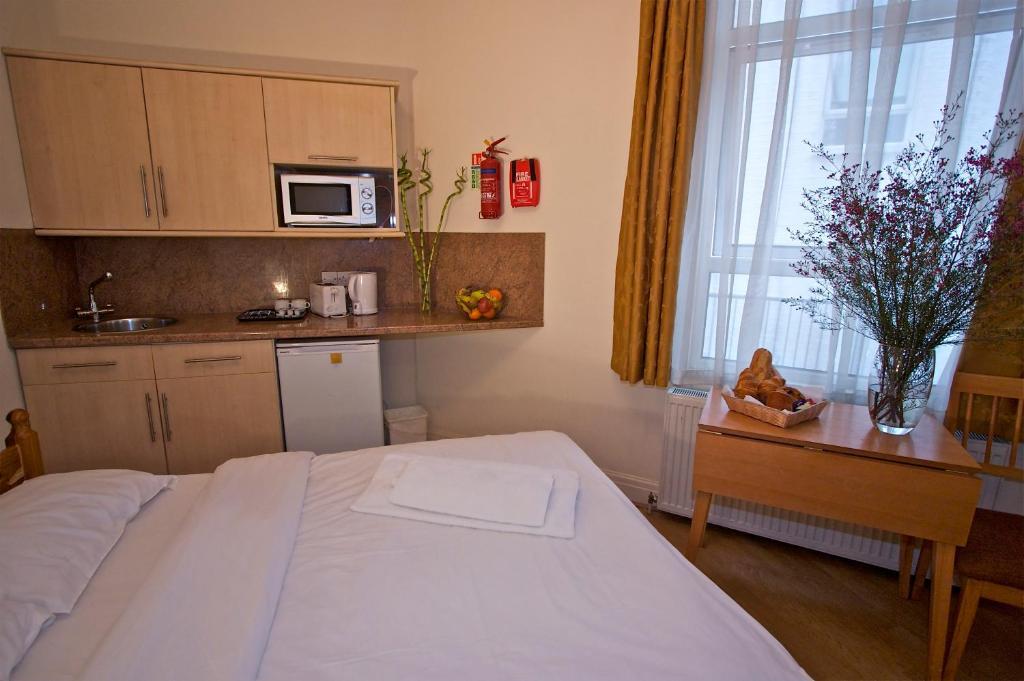 Park View Hotell London Rum bild