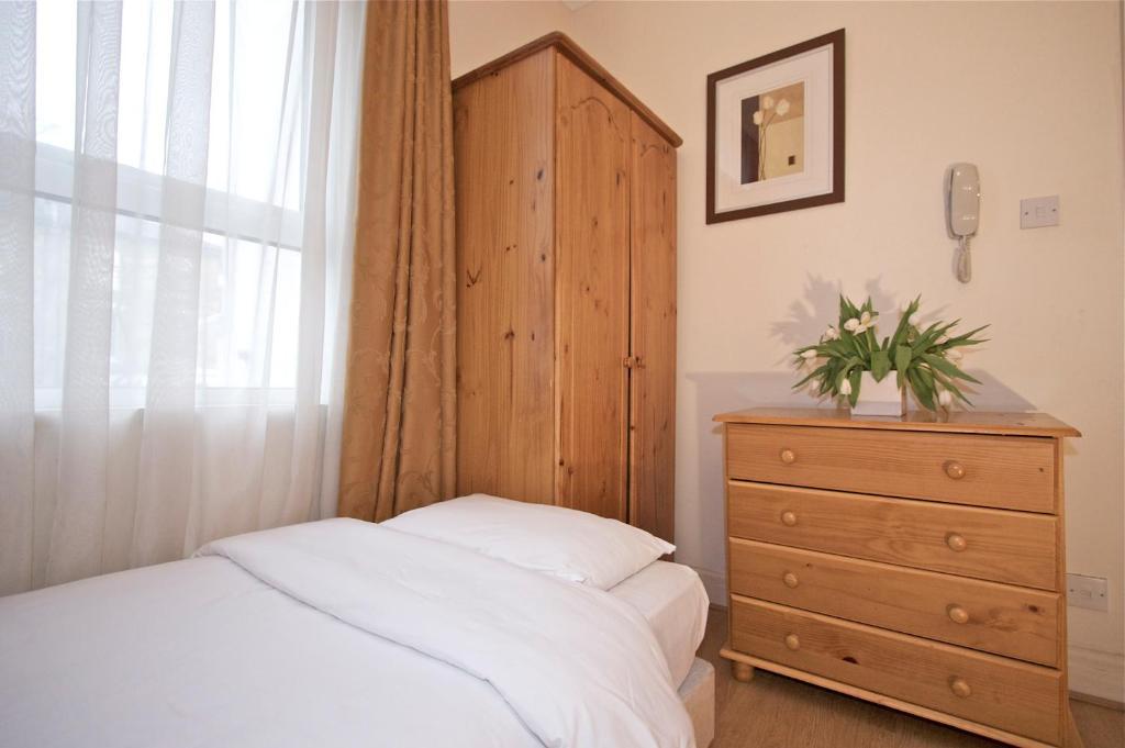 Park View Hotell London Rum bild