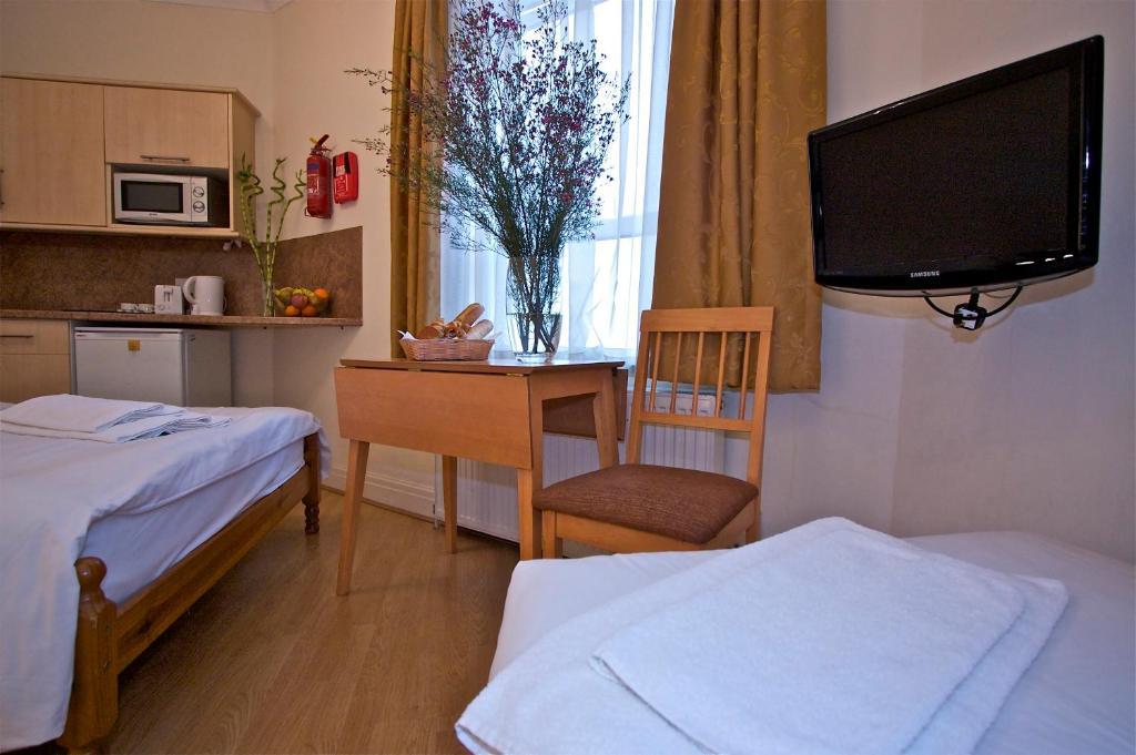 Park View Hotell London Rum bild