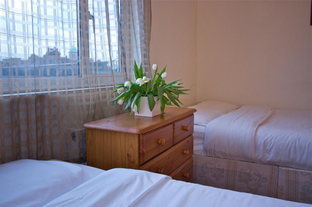 Park View Hotell London Rum bild