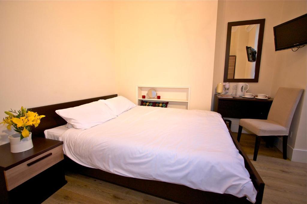 Park View Hotell London Rum bild